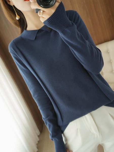 women's sweaters pullover women 2021 pure cotton knitted sweater casual doll collar and linen large size solid color slim shirt, White;black
women's sweaters pullover women 2021 pure cotton knitted sweater casual doll collar and linen large size solid color slim shirt, White;black
