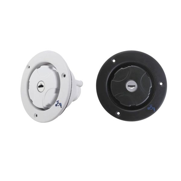 parts 2 pcs gravity fresh water hatch inlet tanks caravan camper trailer rv accessories, white & black
parts 2 pcs gravity fresh water hatch inlet tanks caravan camper trailer rv accessories, white & black