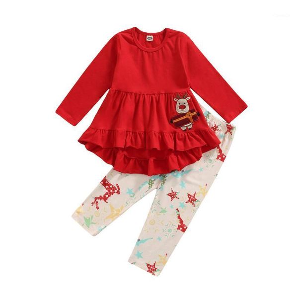 clothing sets baby girls christmas clothes set long sleeve trouser elk embroidery cartoon print ruffle decoration autumn xmas, White
clothing sets baby girls christmas clothes set long sleeve trouser elk embroidery cartoon print ruffle decoration autumn xmas, White
