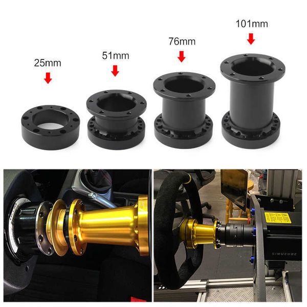 universal steering wheel hub spacer 12/51/76/101 mm steering wheel hub boss kit adapter spacer black car
universal steering wheel hub spacer 12/51/76/101 mm steering wheel hub boss kit adapter spacer black car