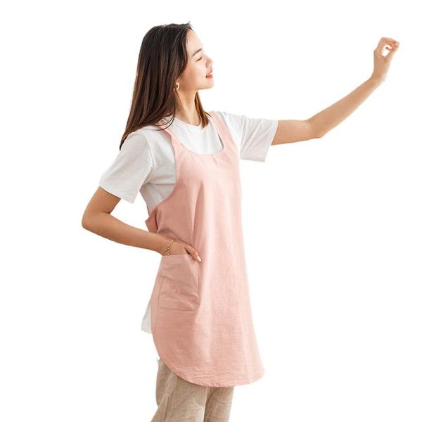 aprons apron women's solid color cotton linen texture home clothing literary dust kitchen cooking accessories thick
aprons apron women's solid color cotton linen texture home clothing literary dust kitchen cooking accessories thick