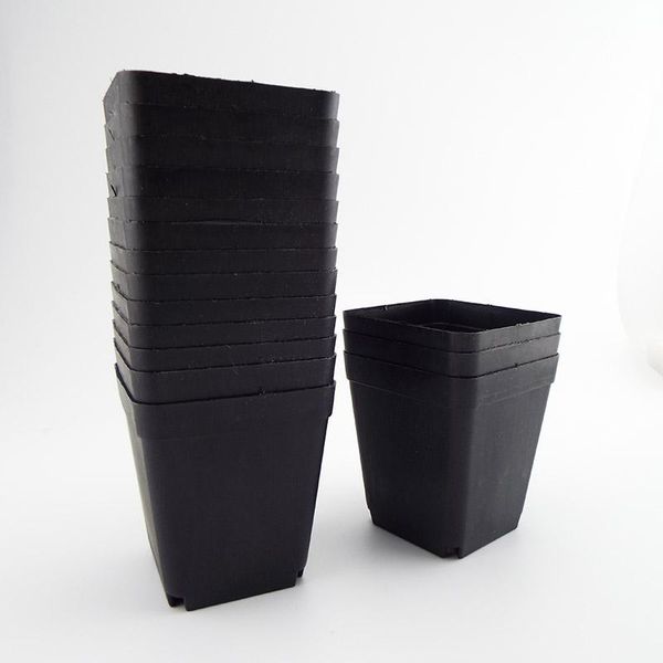 planters & pots 20/50pcs/lot pe plastic black color flower garden creative small square for succulent plants vegetabler1
planters & pots 20/50pcs/lot pe plastic black color flower garden creative small square for succulent plants vegetabler1
