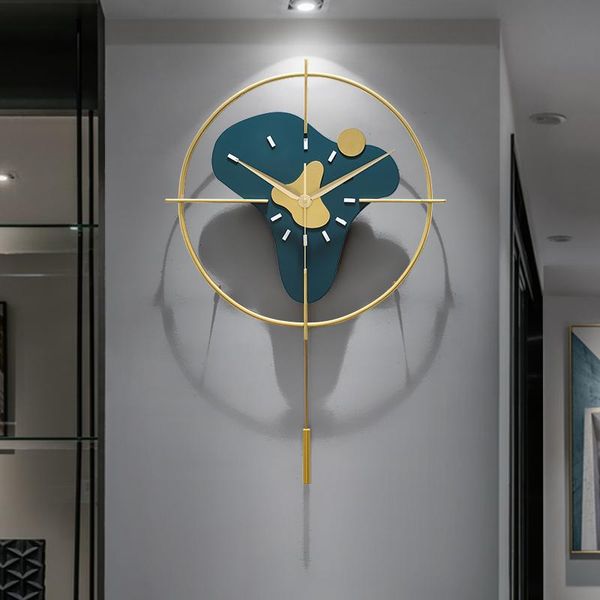 luxury gold large creative wall clock electronic silent modern design wall clock living room relogio de parede home decoration
luxury gold large creative wall clock electronic silent modern design wall clock living room relogio de parede home decoration