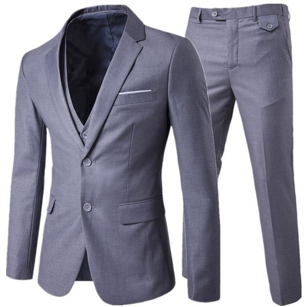men's suits & blazers suit + jacket pants 3 pieces sets / 2021 fashion men business male coat trousers waistcoat s-6xl, White;black
men's suits & blazers suit + jacket pants 3 pieces sets / 2021 fashion men business male coat trousers waistcoat s-6xl, White;black