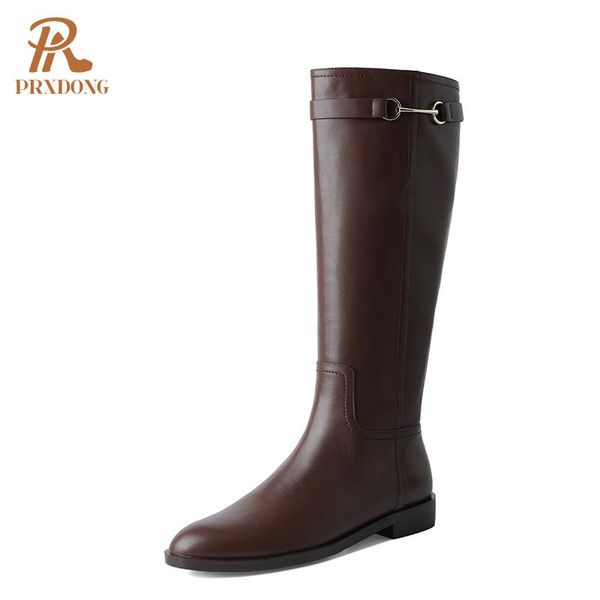 boots 2021 women's genuine leather low heels thick platform knee high zipper round toe women shoes black brown grey
boots 2021 women's genuine leather low heels thick platform knee high zipper round toe women shoes black brown grey