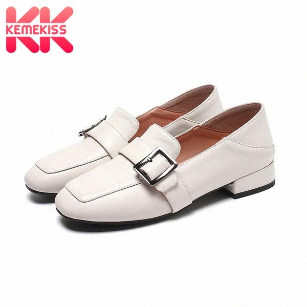 kemekiss 2020 women leather flats casual fashion loafers shoes women outdoor metal buckle office woman footwear size 32 42 mens boots q3af#, Black
kemekiss 2020 women leather flats casual fashion loafers shoes women outdoor metal buckle office woman footwear size 32 42 mens boots q3af#, Black