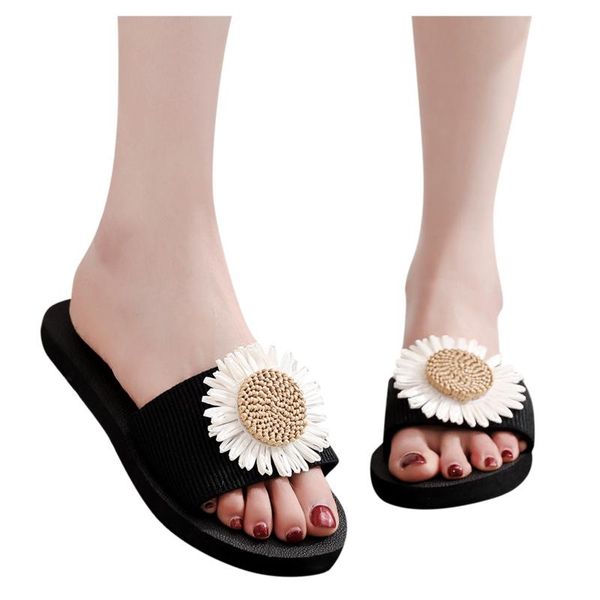 women beach flat slippers breathable flowers sandals summer fashion slipper flip-flops casual outdoor flat slippers #bl3, Black
women beach flat slippers breathable flowers sandals summer fashion slipper flip-flops casual outdoor flat slippers #bl3, Black