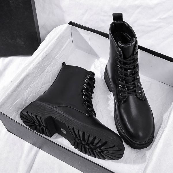 boots women's winter boots, black leather short barrel, autumn fashions , warm skin, motorcycle, skid-proof, waterproof, women's s
boots women's winter boots, black leather short barrel, autumn fashions , warm skin, motorcycle, skid-proof, waterproof, women's s