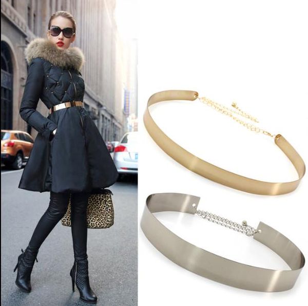 belts fashion women for woman gold silver brand belt classy elastic ceinture femme ladies apparel accessory dress, Black;brown
belts fashion women for woman gold silver brand belt classy elastic ceinture femme ladies apparel accessory dress, Black;brown