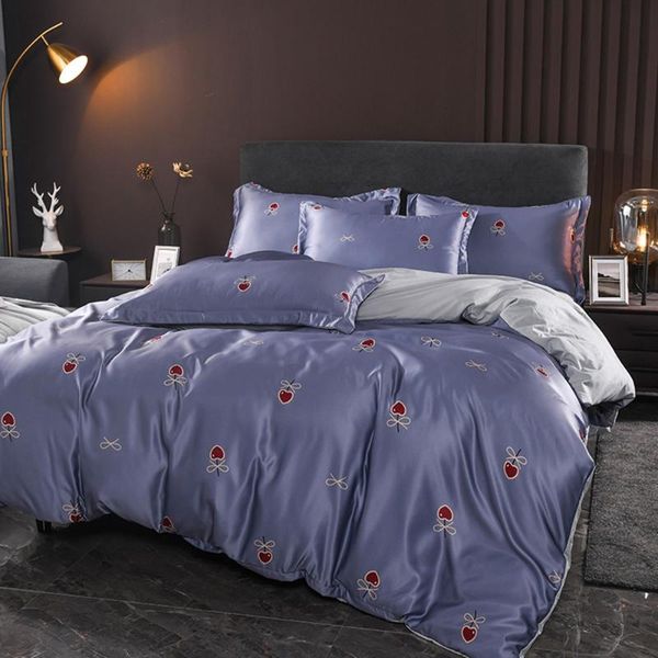 blue luxury 3/4pcs mulberry silk bedding set cherry duvet cover sets quilt cover flat sheet pillowcases twin full king
blue luxury 3/4pcs mulberry silk bedding set cherry duvet cover sets quilt cover flat sheet pillowcases twin full king