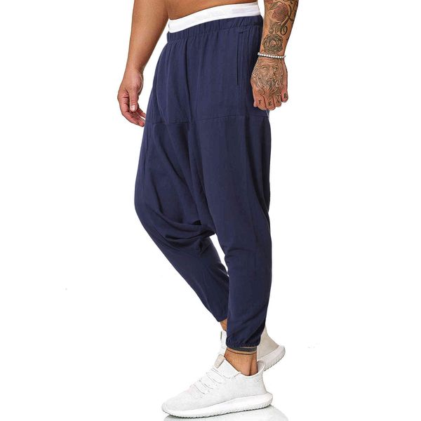 pants trousers 2021 men's fashion trend cotton hemp casual cross range solid color, Black
pants trousers 2021 men's fashion trend cotton hemp casual cross range solid color, Black