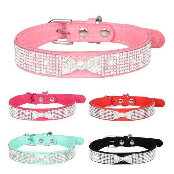 dog collars & leashes bling diamante puppy pet decoration necklace collar suede leather rhinestone cat
dog collars & leashes bling diamante puppy pet decoration necklace collar suede leather rhinestone cat