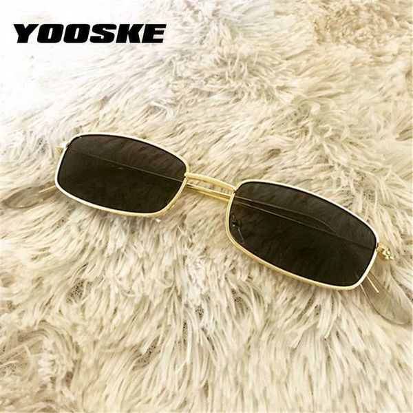 yooske retro sunglasses men small rectangle sun glasses retro shades for women metal frame black pink eyewear p0814, White;black
yooske retro sunglasses men small rectangle sun glasses retro shades for women metal frame black pink eyewear p0814, White;black