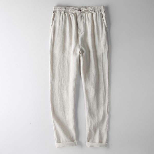 2021 new 100% linho da marca moda casual para slidos de cintura elstica tendncia dos homens calas kv8y, Black
2021 new 100% linho da marca moda casual para slidos de cintura elstica tendncia dos homens calas kv8y, Black