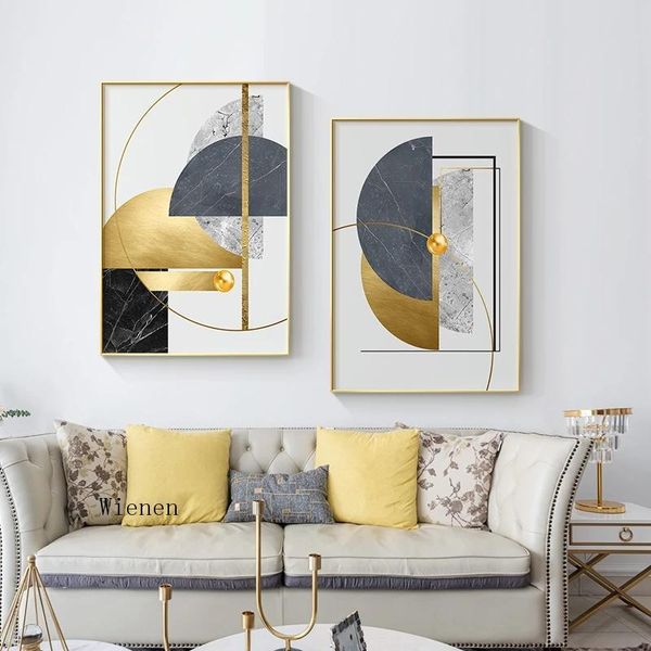 modern golden abstract geometric pattern stitching wall art canvas painting print gold poster for living room home decoration
modern golden abstract geometric pattern stitching wall art canvas painting print gold poster for living room home decoration