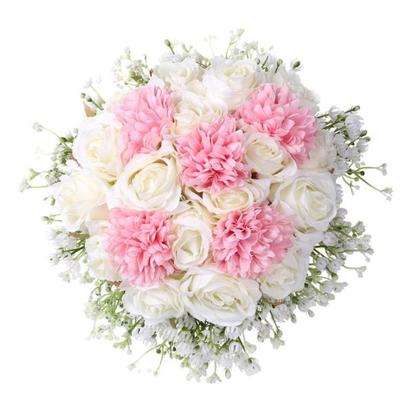 30cm rose pink silk peony artificial flowers wedding bouquet bouquet crystal rose fashion fake flowers valentine's day gift
30cm rose pink silk peony artificial flowers wedding bouquet bouquet crystal rose fashion fake flowers valentine's day gift