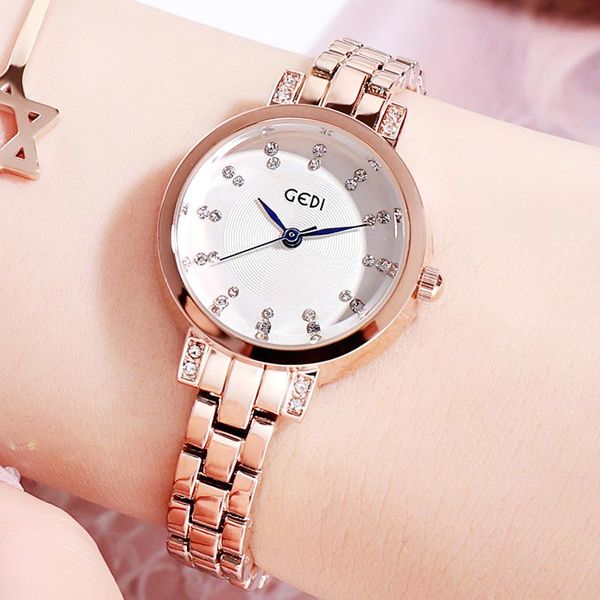 wristwatches korea fashion ladies wrist watch leisure trend waterproof diamond literal wild alloy women's 2021, Slivery;brown
wristwatches korea fashion ladies wrist watch leisure trend waterproof diamond literal wild alloy women's 2021, Slivery;brown