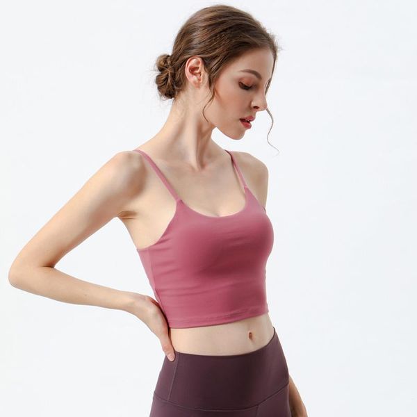 yoga outfits sports shirt ladies clothing gym female fitness spaghetti strap sleeveless padded women's crop workout tank top, White;red
yoga outfits sports shirt ladies clothing gym female fitness spaghetti strap sleeveless padded women's crop workout tank top, White;red