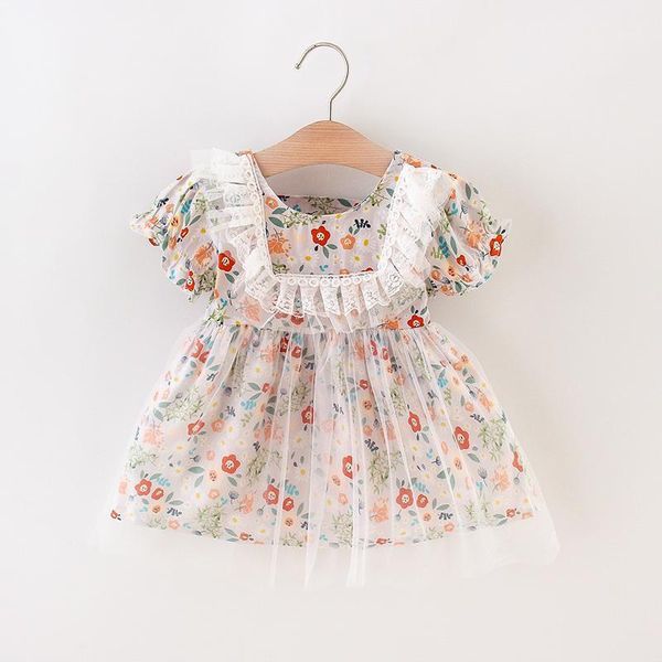 baby girl clothes sweet lace mesh princess dress elegant backless puff sleeve flowers birthday party infants vestidos girl's dresses, Red;yellow
baby girl clothes sweet lace mesh princess dress elegant backless puff sleeve flowers birthday party infants vestidos girl's dresses, Red;yellow