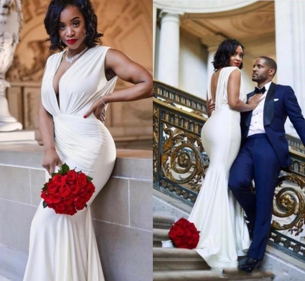 white 2021 new mermaid evening es formal arabic bridal reception prom gowns deep v neck backless long vestidos de fiesta 9gjl, Black;red
white 2021 new mermaid evening es formal arabic bridal reception prom gowns deep v neck backless long vestidos de fiesta 9gjl, Black;red