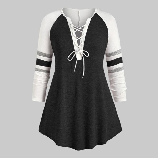 fashion bandage tunic blouse plus size 5xl casual winter ladies v-neck female women long sleeve shirt blusas pullover, White
fashion bandage tunic blouse plus size 5xl casual winter ladies v-neck female women long sleeve shirt blusas pullover, White