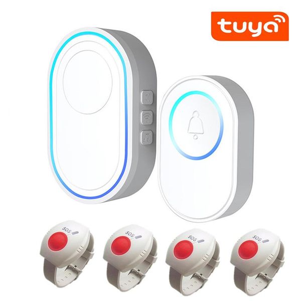 alarm systems tuya wifi sos elderly care system emergency panic button watch bracelet
alarm systems tuya wifi sos elderly care system emergency panic button watch bracelet