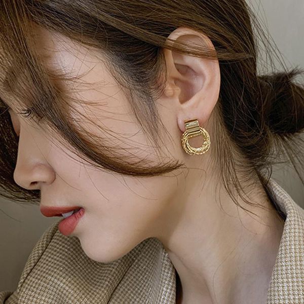 dangle & chandelier korea design metal geometric irregular circle teardrop earrings vintage winter drop for women girl gift, Silver
dangle & chandelier korea design metal geometric irregular circle teardrop earrings vintage winter drop for women girl gift, Silver