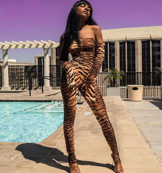 women rompers women long sleeve off shoulder zebra print jumpsuit autumn slim playsuits jumpsuits clubwear costume, Black;white
women rompers women long sleeve off shoulder zebra print jumpsuit autumn slim playsuits jumpsuits clubwear costume, Black;white