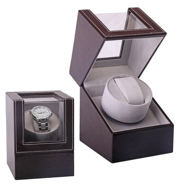 watch boxes & cases storage organizer display casket motor shaker holder automatic mechanical winder box winding case, Black;blue
watch boxes & cases storage organizer display casket motor shaker holder automatic mechanical winder box winding case, Black;blue