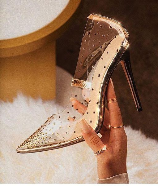dress shoes point drill pointed thin heel women's factory european and american foreign high-heeled sandals made, Black
dress shoes point drill pointed thin heel women's factory european and american foreign high-heeled sandals made, Black