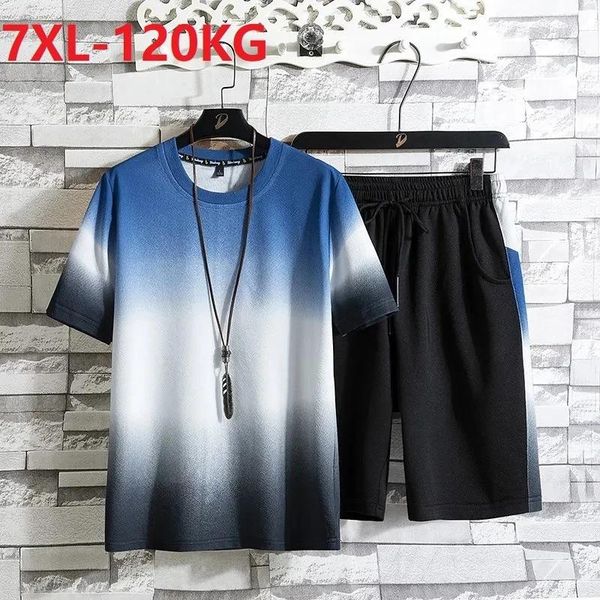 men's t-shirts summer men patchwork short sleeve tshirt and pants plus size 7xl korea style cool hipster sports tees, White;black
men's t-shirts summer men patchwork short sleeve tshirt and pants plus size 7xl korea style cool hipster sports tees, White;black