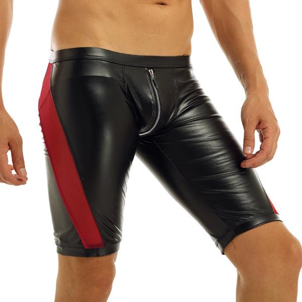 fashion mens zipper crotch mesh see-through splice slim fit tight jockstraps boxer shorts evening party clubwear costumes, White;black
fashion mens zipper crotch mesh see-through splice slim fit tight jockstraps boxer shorts evening party clubwear costumes, White;black