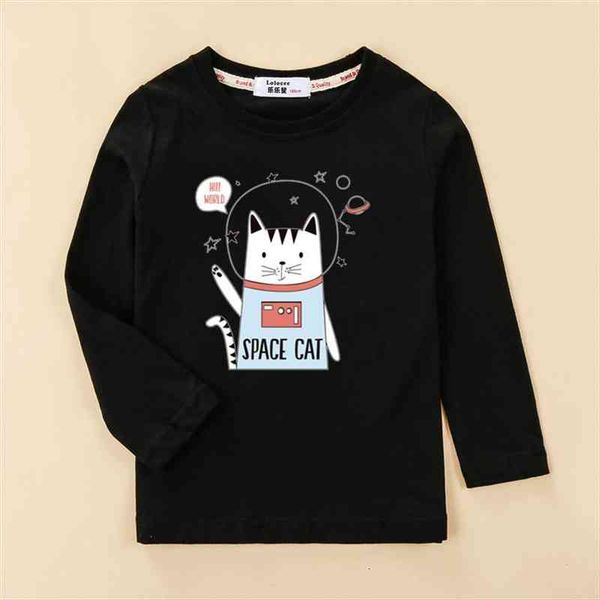 lolocee children long sleeve t shirt space cat boys tees cotton boy o neck print, Blue
lolocee children long sleeve t shirt space cat boys tees cotton boy o neck print, Blue