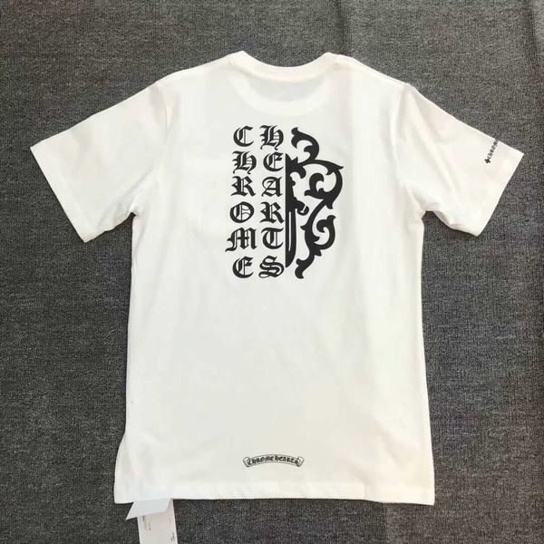 crosin back brand sword 2020 letter new short fashion t-shirt cotton round neck men's and women's half sleeve lov, White;black
crosin back brand sword 2020 letter new short fashion t-shirt cotton round neck men's and women's half sleeve lov, White;black