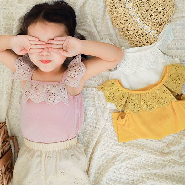 girls tank children summer baby girl clothes fashion loose cute kids vest childrens lace t-shirts b6773, Blue
girls tank children summer baby girl clothes fashion loose cute kids vest childrens lace t-shirts b6773, Blue