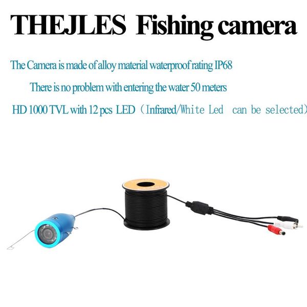 new single fishing camera for 7 inch fish finder 12 led ir infrared led or bright white with 1000tvl waterproof rate ip68
new single fishing camera for 7 inch fish finder 12 led ir infrared led or bright white with 1000tvl waterproof rate ip68
