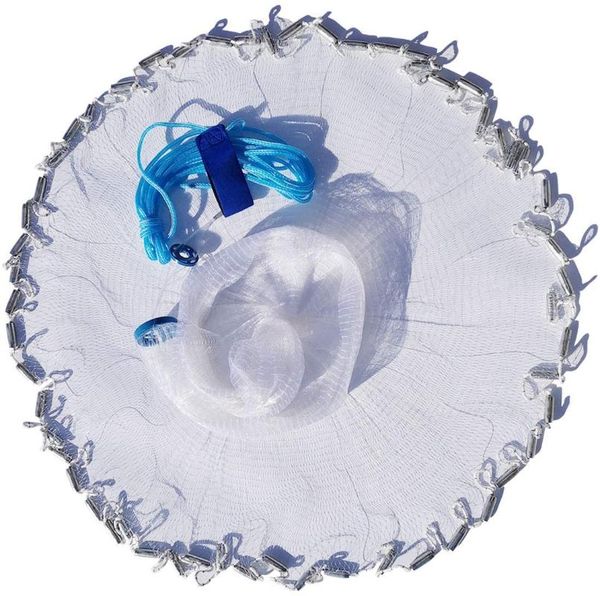 monofilament fishing net single american cast nets with sinker saltwater hand throw fishing network small mesh gill net
monofilament fishing net single american cast nets with sinker saltwater hand throw fishing network small mesh gill net