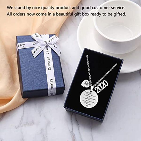 pendant necklaces 2021 graduation gifts necklace stainless steel jewelry chain accessories women bmf88, Silver
pendant necklaces 2021 graduation gifts necklace stainless steel jewelry chain accessories women bmf88, Silver