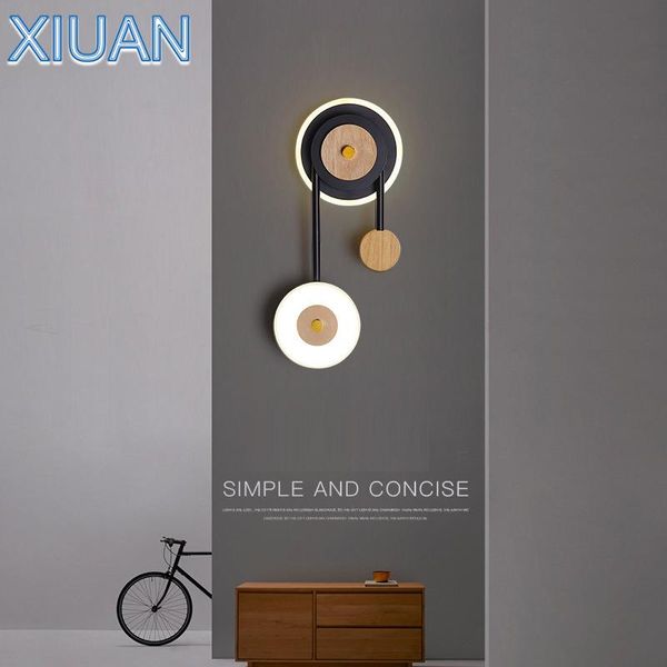 wall lamp modern minimalist led wood acrylic lampshade nordic creative living room aisle balcony bedroom bedside lamps
wall lamp modern minimalist led wood acrylic lampshade nordic creative living room aisle balcony bedroom bedside lamps