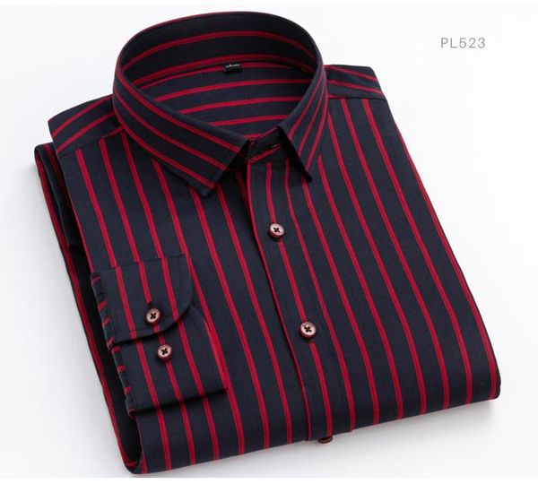 mwxsd mens casual striped shirt men long sleeve plaid cotton shirt soft dress for male, White;black
mwxsd mens casual striped shirt men long sleeve plaid cotton shirt soft dress for male, White;black