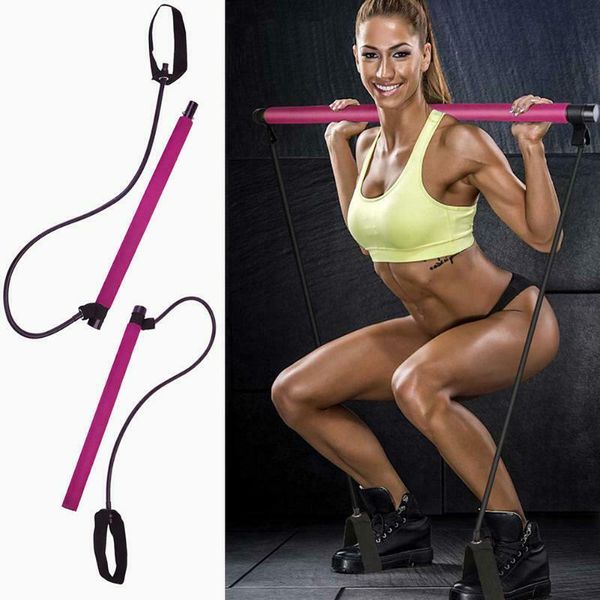 resistance bands fitness pilates bar yoga stick foldable band foam tubes elastic body building slim for home gym workout sport
resistance bands fitness pilates bar yoga stick foldable band foam tubes elastic body building slim for home gym workout sport
