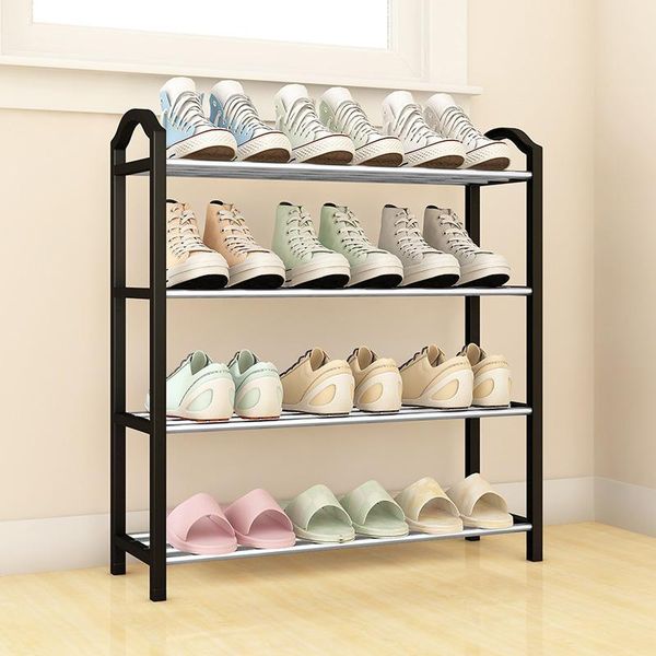 clothing & wardrobe storage 4 layer metal shoe rack easy assembled shoes stand organizer floor-standing cabinet for door entrance bedroom sh
clothing & wardrobe storage 4 layer metal shoe rack easy assembled shoes stand organizer floor-standing cabinet for door entrance bedroom sh