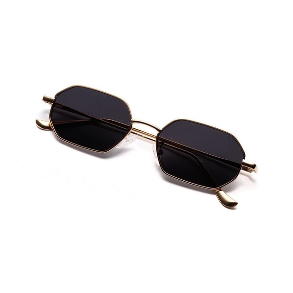 2022 retro sunglass women classic polygon sun glass men women luxury vintage metal mirrors colour transparent glass uv400, White;black
2022 retro sunglass women classic polygon sun glass men women luxury vintage metal mirrors colour transparent glass uv400, White;black