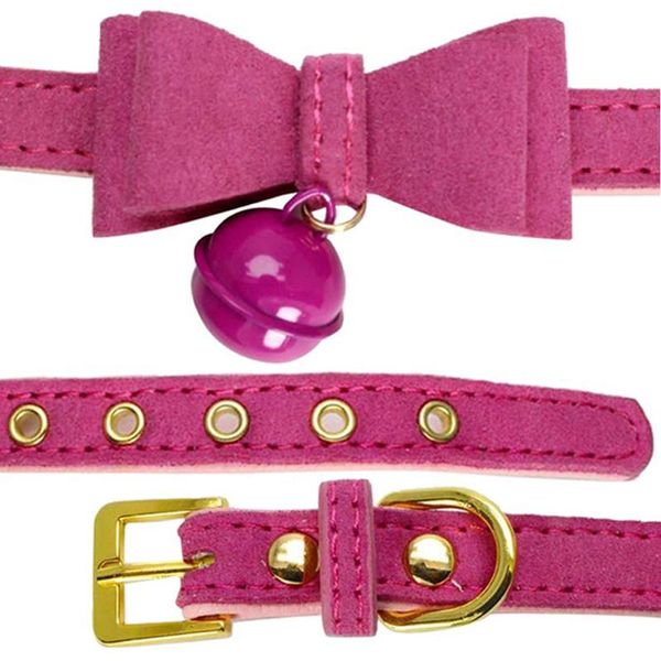 bowknot cat collar pu leather bells necklace adjustable small cat kitten kitten collars pet accessories
bowknot cat collar pu leather bells necklace adjustable small cat kitten kitten collars pet accessories