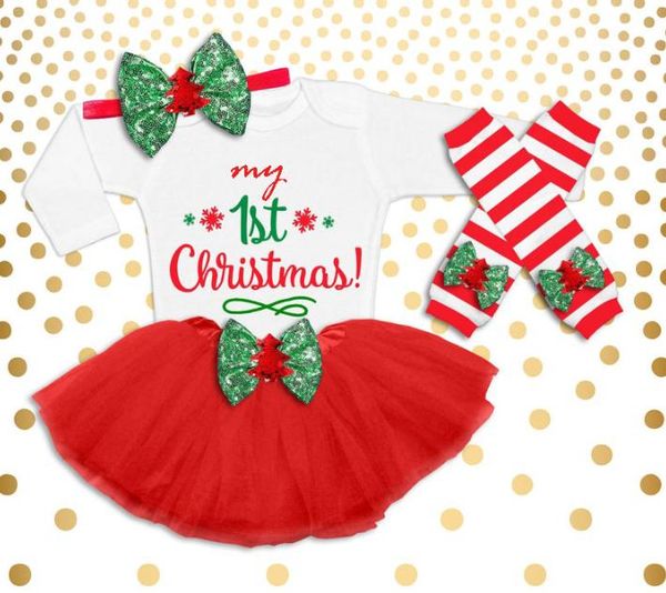 clothing sets imcute 2021 infant baby girl my 1st christmas romperdot tulle dressheadband outfits clothes 4pcs costume party set, White
clothing sets imcute 2021 infant baby girl my 1st christmas romperdot tulle dressheadband outfits clothes 4pcs costume party set, White