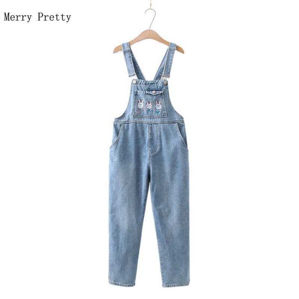 harakuju cartoon rabbit embroidery denim overalls trousers for women summer straight pocket sweet style cute jumpsuits pant 210526, Blue
harakuju cartoon rabbit embroidery denim overalls trousers for women summer straight pocket sweet style cute jumpsuits pant 210526, Blue