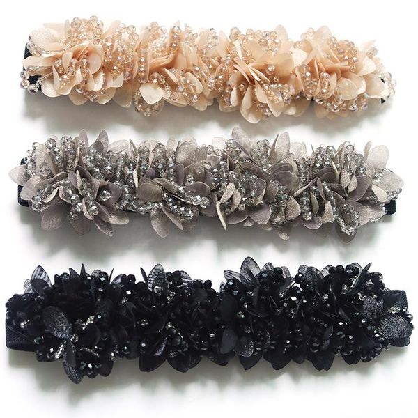 belts 2021 fashion color crystal elastic belt women's brand waistband female wide for women dress accessories sw324, Black;brown
belts 2021 fashion color crystal elastic belt women's brand waistband female wide for women dress accessories sw324, Black;brown