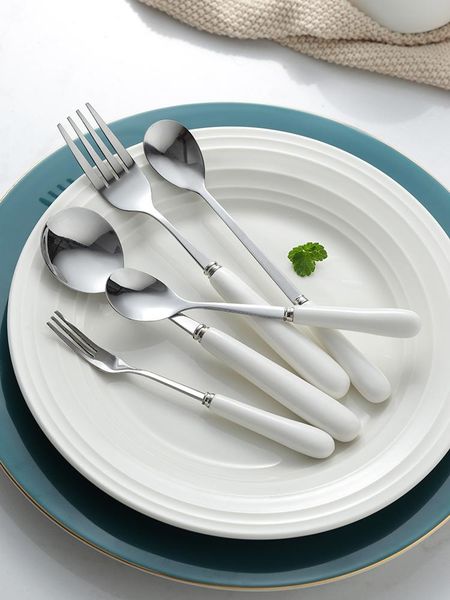 1pc creativity stainless steel cute solid color coffee spoons fruit dessert fork candy spoon drink tableware kitchen supplies
1pc creativity stainless steel cute solid color coffee spoons fruit dessert fork candy spoon drink tableware kitchen supplies