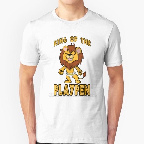 men's t-shirts baby lion cub king of the playpen abdl / furry design short-sleeve t-shirt summer men streetswear t shirt folsom, White;black
men's t-shirts baby lion cub king of the playpen abdl / furry design short-sleeve t-shirt summer men streetswear t shirt folsom, White;black