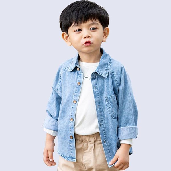 shirts boys denim blouse letter pattern boy long sleeve children's summer for toddler kids clothes, White;black
shirts boys denim blouse letter pattern boy long sleeve children's summer for toddler kids clothes, White;black